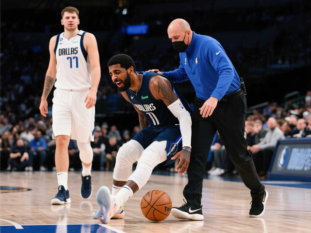 欧文伤退恐赛季终结 独行侠前景一片黯淡